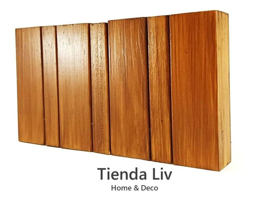 Imagen 3 de 6 de Perchero De Pared 3 Ganchos Madera Rebatible Diseño Nórdico
