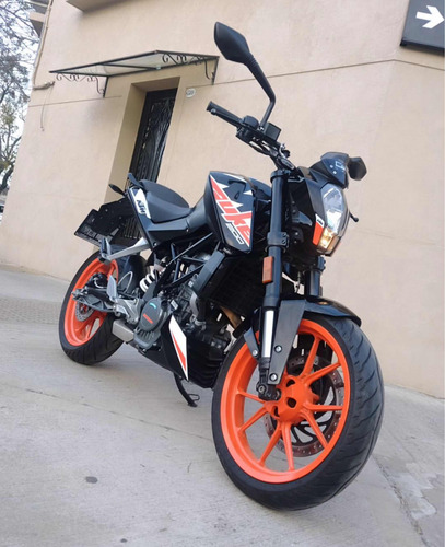 Ktm Duke 200