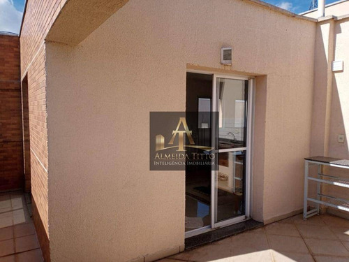 Imagem 24 de 30 de Linda Cobertura Duplex Pronta Para Morar No Edifício Play Barueri 196 M² Por Apenas R$ 1.650.000,00 Promoção Devido Pandemia! - Co0036