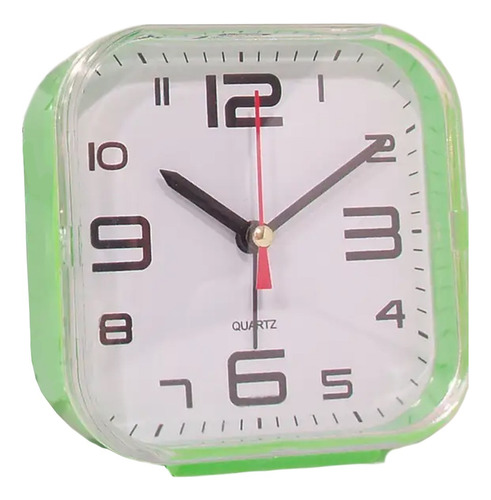 Reloj De Mesa Despertador