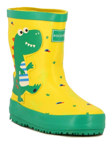 Macri Bota Lluvia Niño/a C/dinosaurio