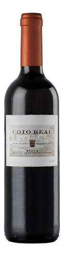 Vino Tinto El Coto Real Reserva 750ml