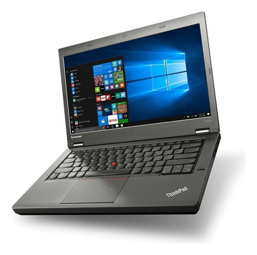 Laptop Le Thinkpad T440 i5-4300U 4 GB RAM 500 GB HD Color Negro - Aceptable (Reacondicionado)