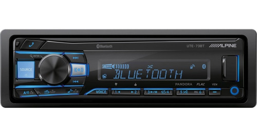 Reproductor Alpine Usb Bluetooth Aux In  