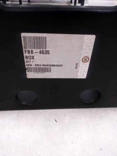 Caja Inferior Para Bateria 18 X 14 X 10 (4635)
