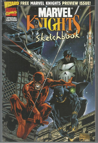 Marvel Knights Sketchbook - Bonellihq Cx150 K19