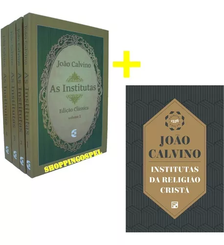 João calvino institutas 2 - tradução do latim