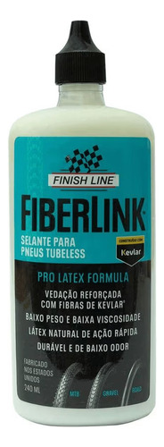 Selante Para Pneu De Bicicleta Finish Line Fiberlink 240ml