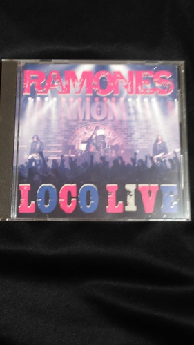 Ramones - Loco Live Cd (Usado)
