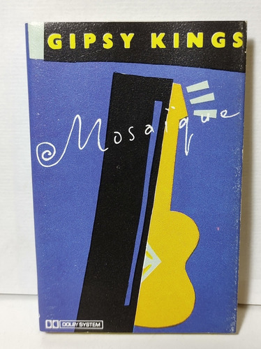 Gipsy Kings Mosaique Casete Ed Uy 1989 Impecable