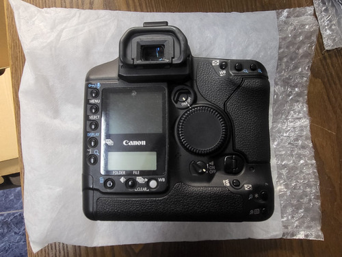 Canon Eos-1d Mark Ii 8.2mp Camara Digital Slr (Usado)