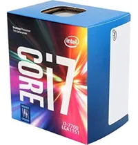 Comprar Procesador Intel Core I7-7700 Para Equipos De Sobremesa