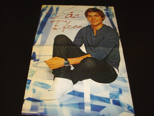 Poster Zac Efron * Kudai * 41 X 28 (g072)