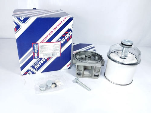 Imagen 3 de 3 de Base Filtro Gasoil Tractor Ford 5000 6600 6610 7610 7630