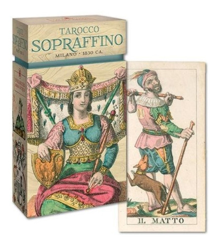 Tarocco Sopraffino - Anima Antiqua