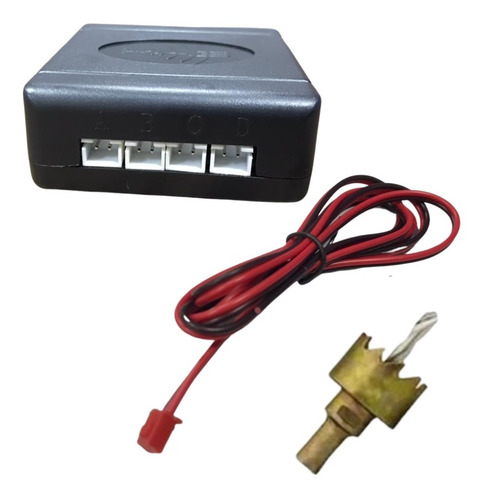 Melhor Sensor De Re Automotivo Kx3 4 Pontos Sensores Preto