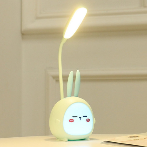 Imagen 2 de 9 de Lampara De Mesa Escritorio Led Rgb Con Diseño Kawaii