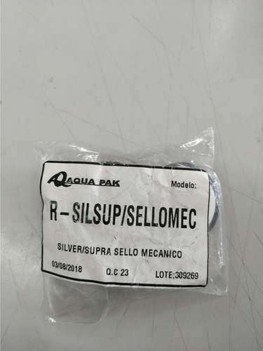 Imagen 1 de 1 de Sello Mecanico Aquapak Bombas Alberca Silver Y Supra