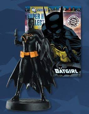 Figura De Plomo Dc Eaglemoss Batgirl 