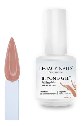 Esmalte Legacy Nails Beyond Gel Elegante