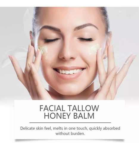 Crema Facial Hidratante Natural Para Rostro Y Cuerpo (2 Bote