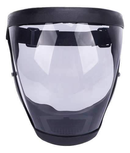 Protector Facial De Seguridad Antivaho, Transparente, Superp