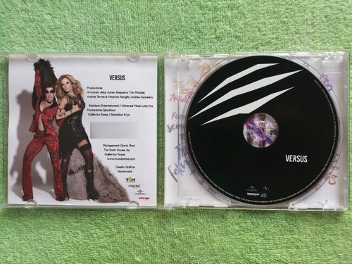 Eam Cd Alejandra Guzman & Gloria Trevi Versus 2017 + Remix
