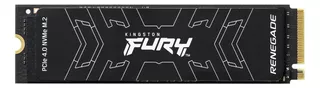 Disco sólido interno Kingston Fury Renegade SFYRD/4000G 4TB negro