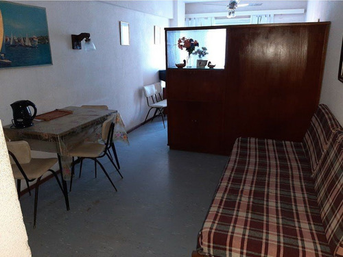 Alquiler Temporario Departamento 1 Ambientes Vista Lateral Al Mar Miramar