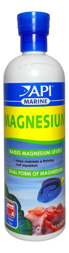 Solución De Magnesio Para Acuarios De Arrecife Magnesium Api