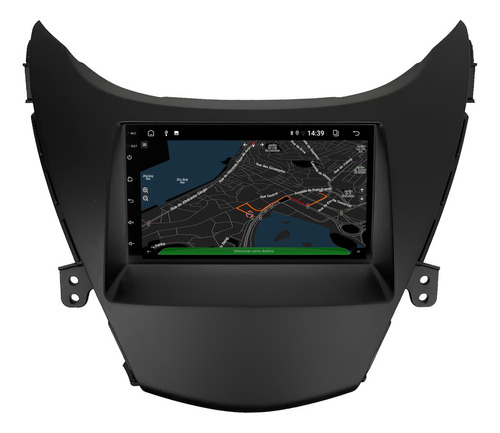 Central Multimidia Elantra 2012 2013 2014 Android 13 2gb 7p