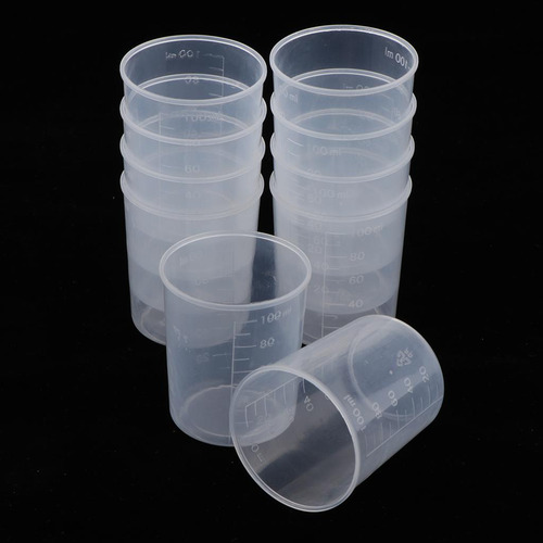 20pcs De Medição Para De Silicone Resina De Tinta Líquida