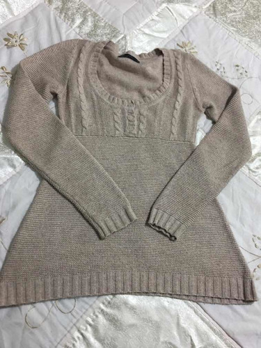 Zara Sweater Para Dama Talla S Color Café