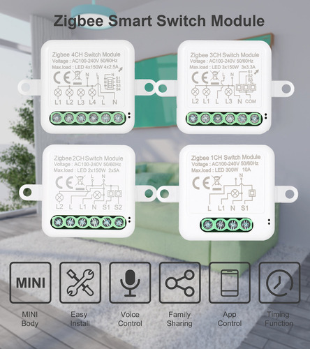 Y Relé Miniconmutador: Control Bidireccional Y Inicio