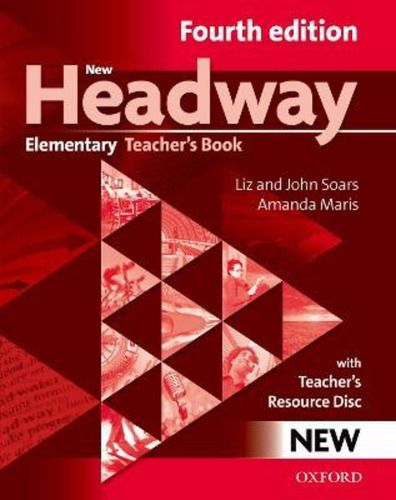 New Headway: Elementary A1-a2: Teacher's Book + Teacher's Re