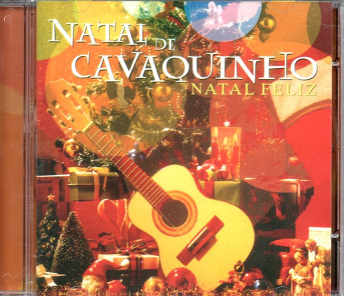 Cd Natal De Cavaquinho - Natal Feliz Caixa Acrílica