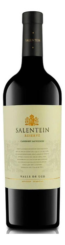 Pack De 2 Vino Tinto Salentein Cabernet Sauvignon 750 Ml