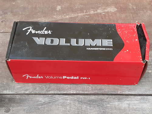 Pedal De Volumen Fvp-1 Fender (Usado)