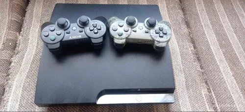 Playstation 3 Slim Disco Duro De 320gb Programada Envíos (Usado)