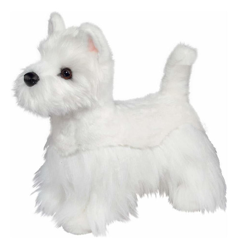 Romeo West Highland White Terrier - Perro De Peluche (14.0 .