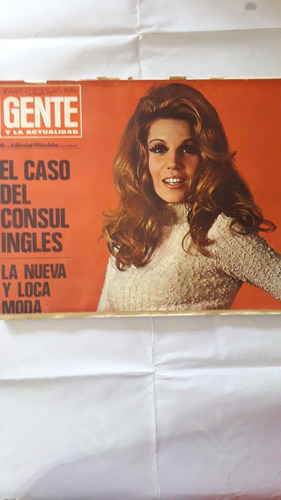 Revista Gente 306 Susana Gimenez 3 Junio 1971 