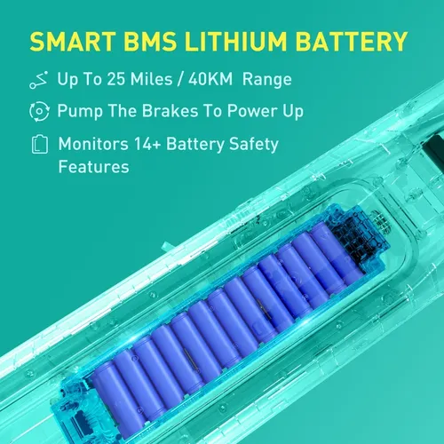 Monopatín Eléctrico Nuuv Kqi2 Pro