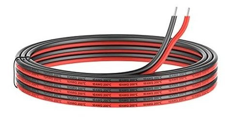 Cable Eléctrico De   De 10 Awg  2 Conductores  Línea ...