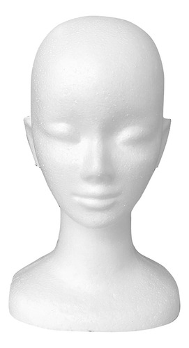 Cabeza De Maniquí Postizo Soporte Multiusos Cabeza