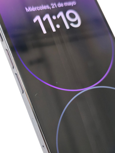 Iphone 14 Pro 256gb Morado Con Caja Bateria 86 Morado (Usado)
