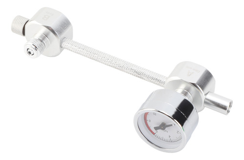 Kit Regulador De Co2 Para Acuarios Sistema Generador Generad