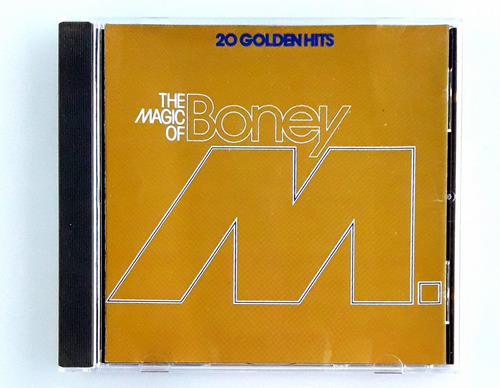 Cd   Oka Boney M. Magic  20 Golden Hits Disco  Ed Alemana (Reacondicionado)