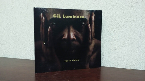 Gilberto Gil - Gil Luminoso Voz & Violao * Cd Impecable 