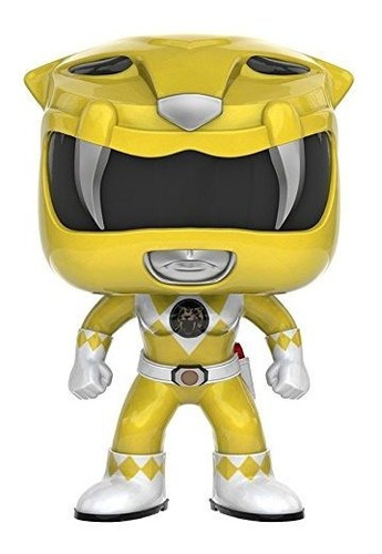 Funko Pop Tv: Power Rangers - Figura De Acción Del Ranger