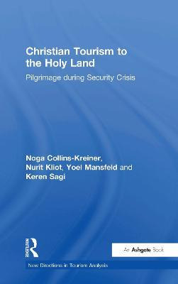 Libro Christian Tourism To The Holy Land - Noga Collins-k...